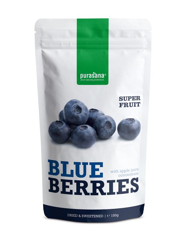 Blauwe Bessen/Myrtilles Vegan