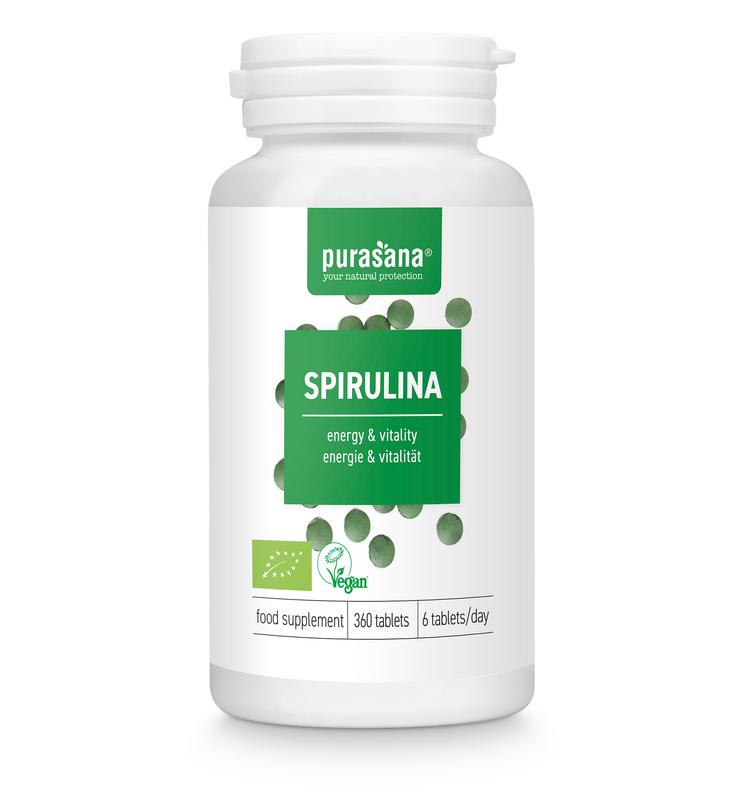 Spirulina/Spiruline Vegan Bio