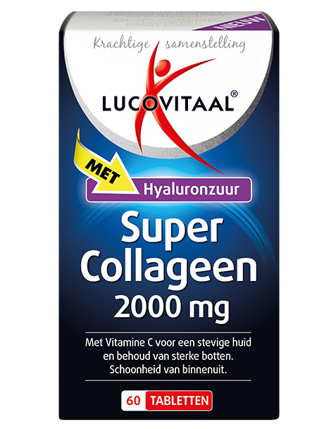 Lucovitaal Super Collagen Tablet 2000mg