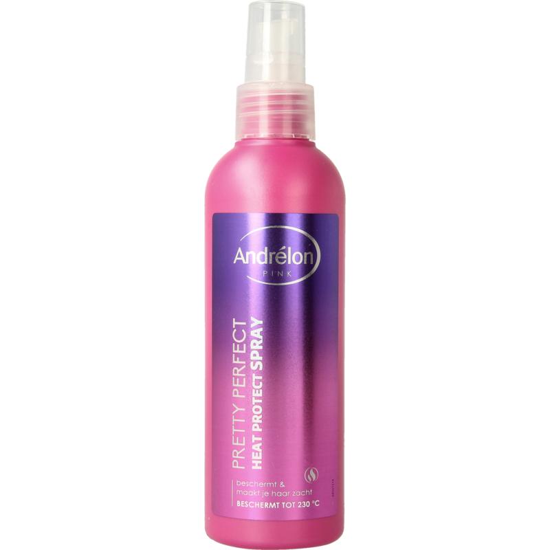 Haarspray Pink Heat Protection