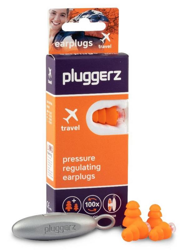 Pluggerz Earplug Travel