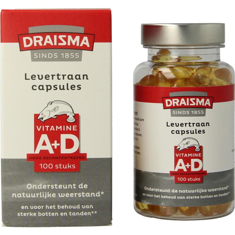 Draisma Vitamine A + D Capsule