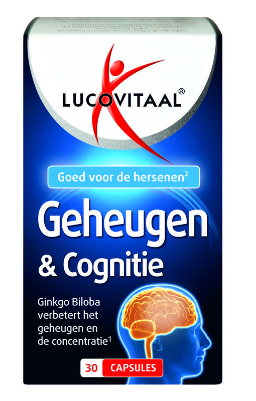 Lucovitaal Memory And Cognition Tablet