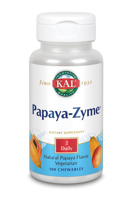 Kal Papaya Enzyme Chewable Tablet