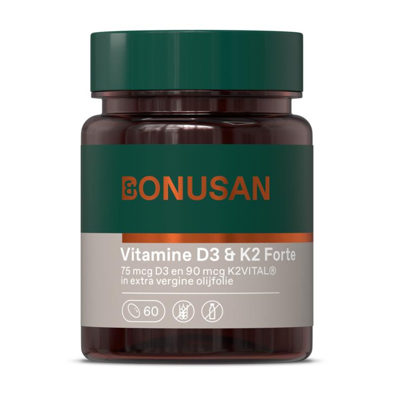 Vitamine D3 & K2 Bonusan Softgels