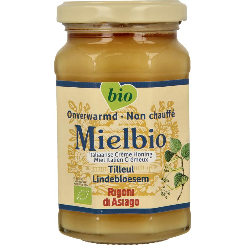 Lindebloesem Creme Honing Bio
