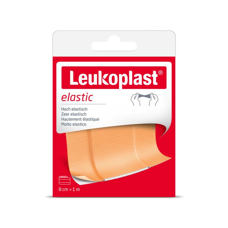 Leukoplast Elastic 1mx8cm