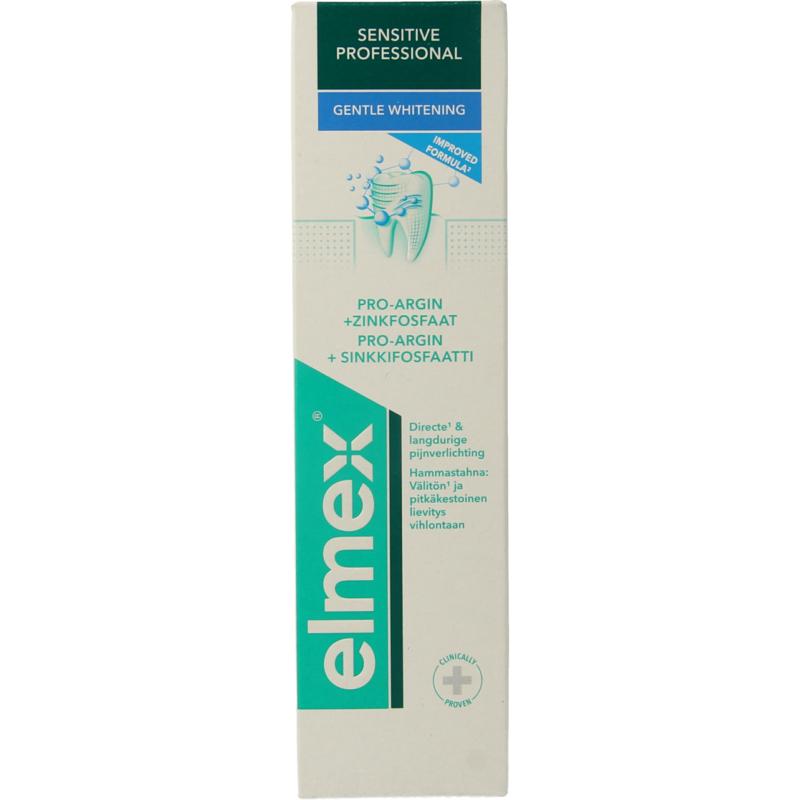 Tandpasta Sensitive Gentle White Professional