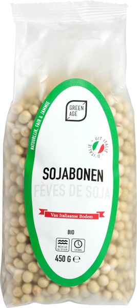 Sojabonen Bio