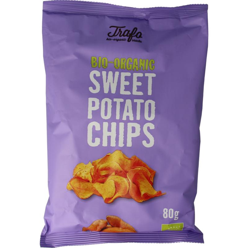 Chips Zoete Aardappel Bio