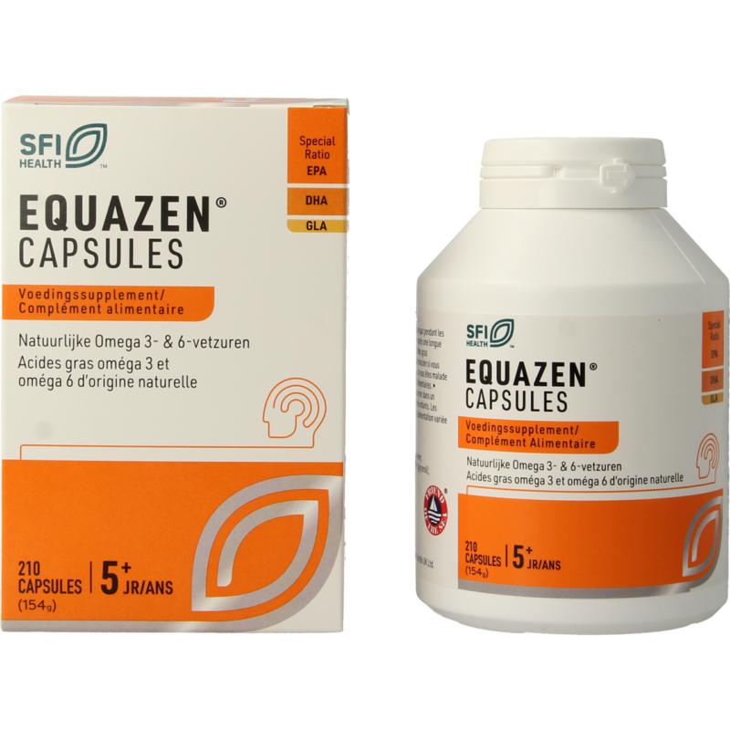 Equazen Omega 3/6 Softgel 500mg