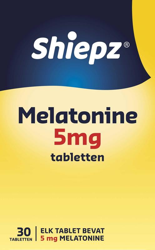 Shiepz Melatonine Tablet 5mg