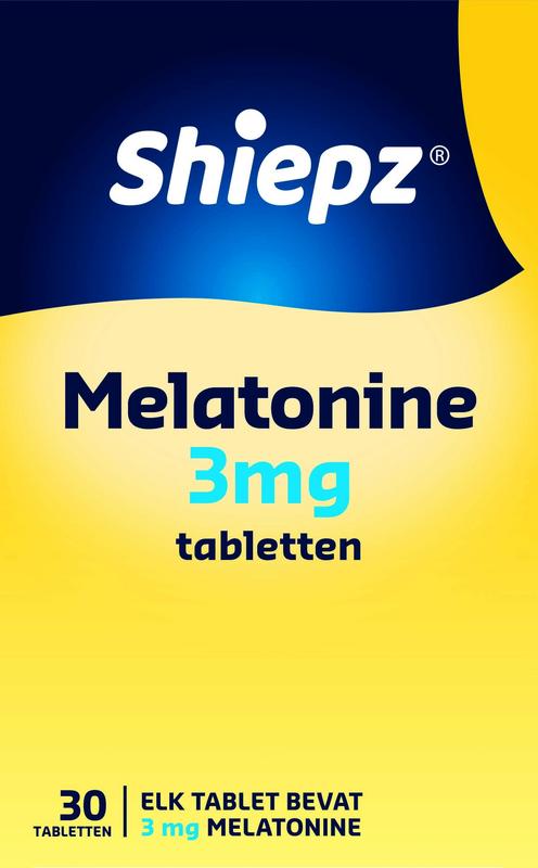Shiepz Melatonine Tablet 3mg