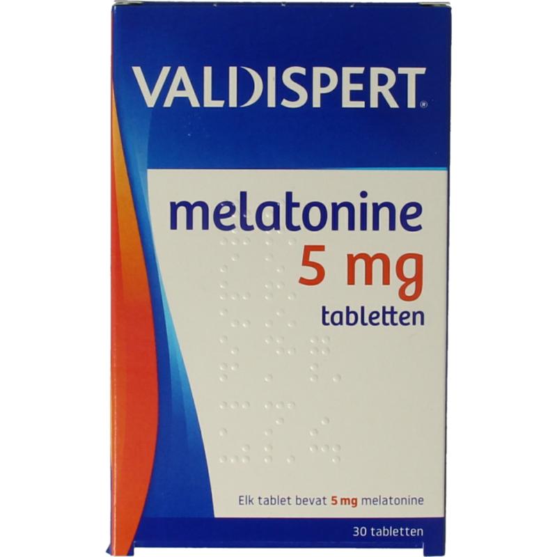 Valdispert Melatonine Tablet 5mg