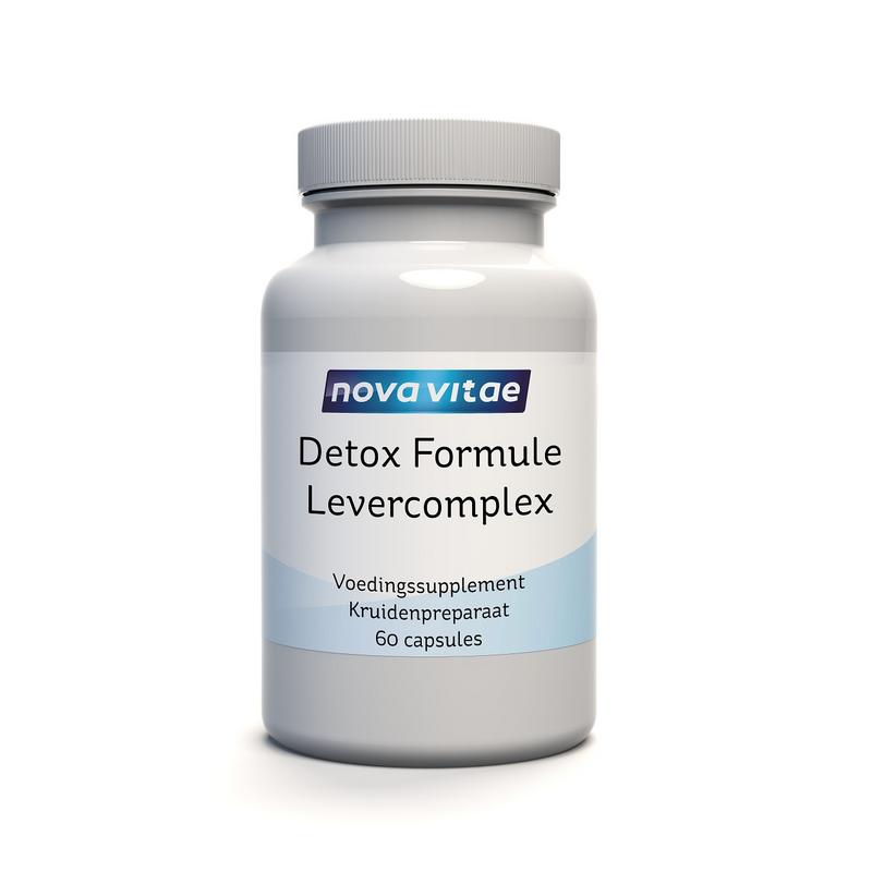 Nova Vitae Detox Formule Levercomplex Capsule
