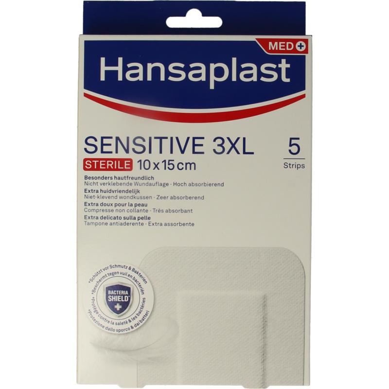 Hansaplast Sensitive 3xl