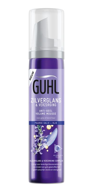 Zilverglans & Verzorging Anti-Geel Volume Mousse