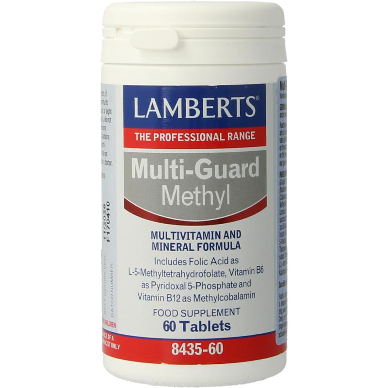 Multi Guard Methyl Lamberts Tablet
