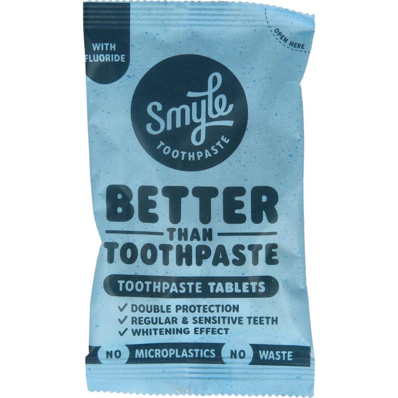 Tandpasta Tabletten met Fluoride Navul