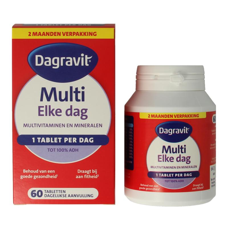 Dagravit Multi Elke Dag Tablet