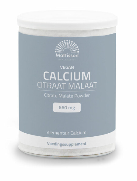 Calcium Citraat Malaat Poeder Vegan