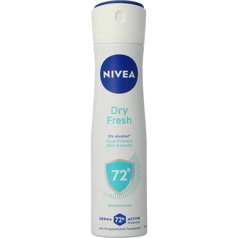 Deodorant Spray Fresh Anti Transpirant