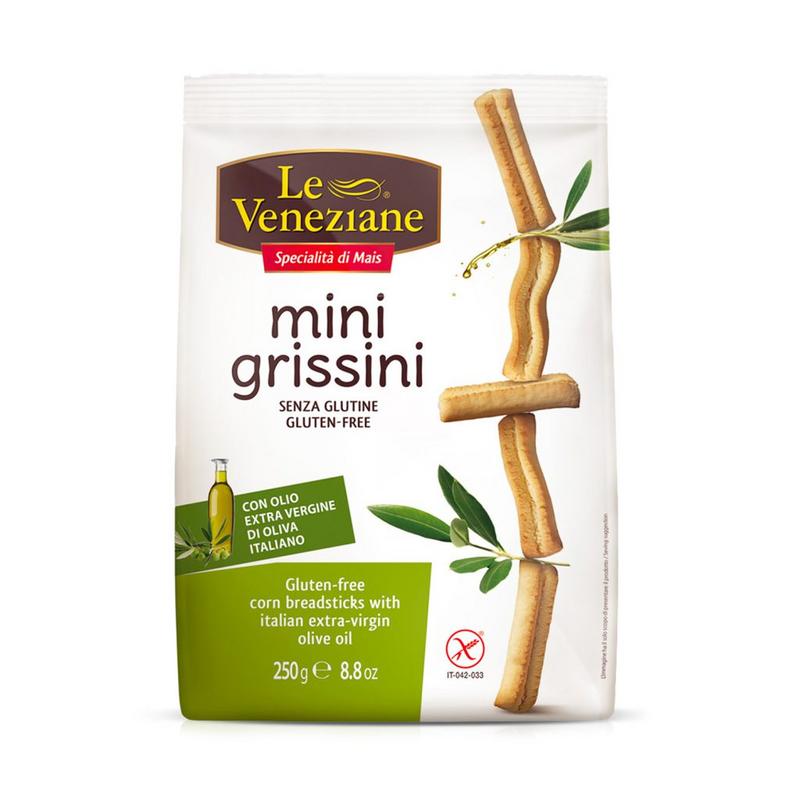 Mini Grissini Soepstengels
