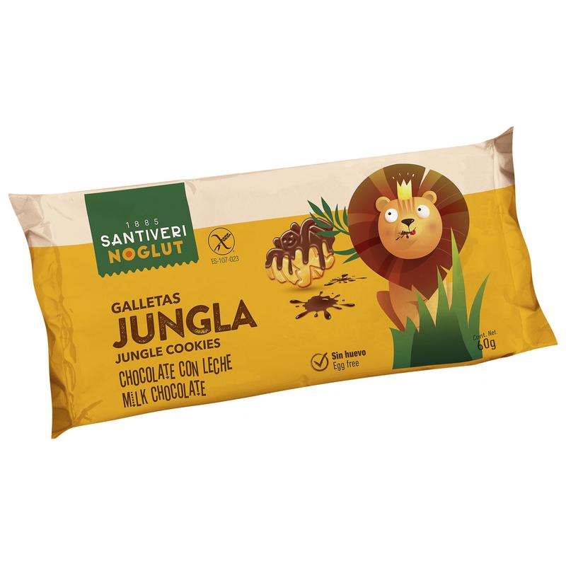 Jungle Koekjes met Chocolade