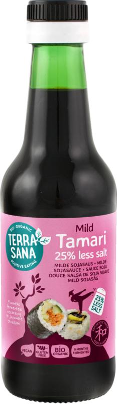 Tamari -25% Less Salt