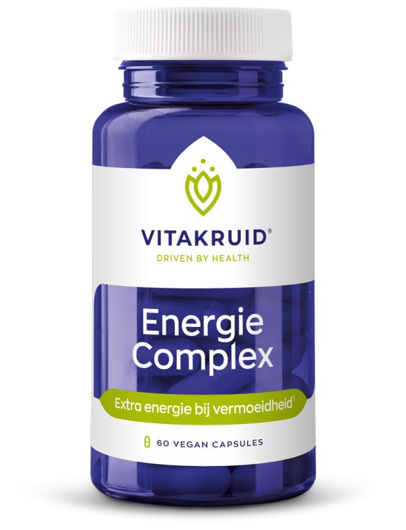 Energie Complex Vitakruid Vegacaps