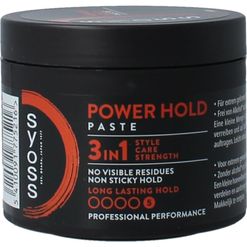 Syoss Men Power Hold Ext St P