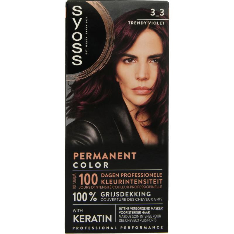 Syoss Colors Bas 3-3 Dark Viol