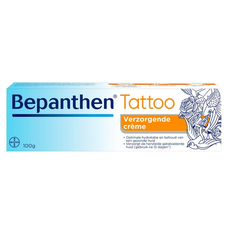 Bepanthen Tattoo Verzorgende Creme