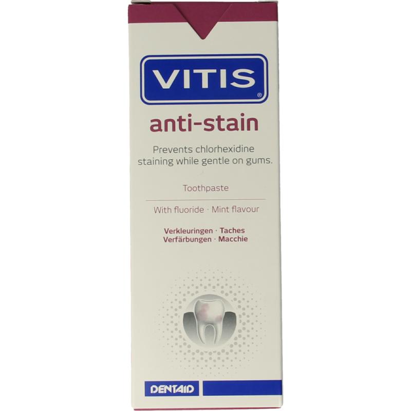 Vitis Anti-Stain Tandpasta