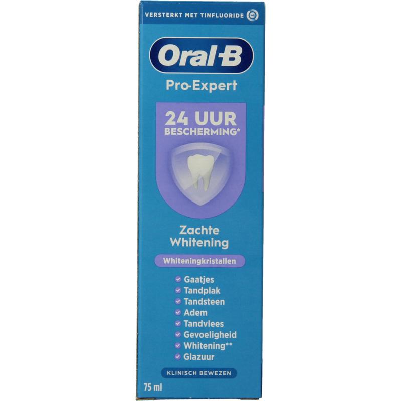 Pro Exp Gent Whiten Tandpasta