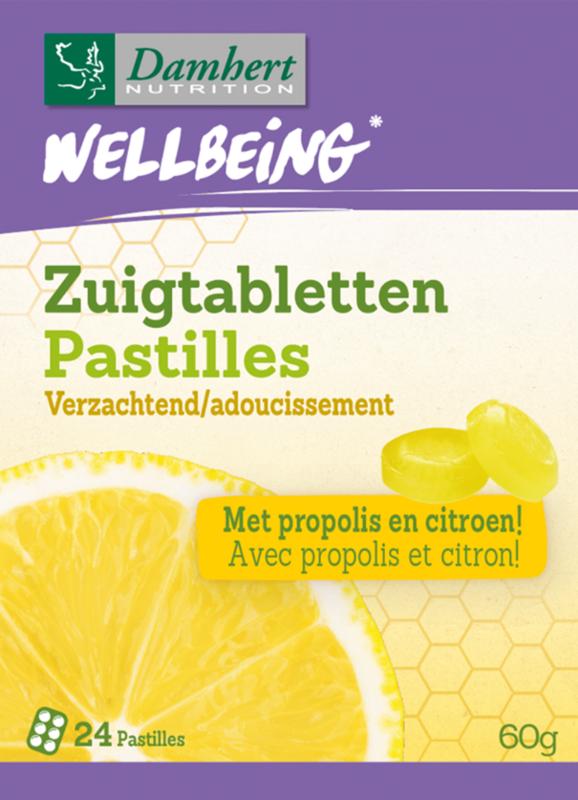 Wellbeing Zuigtabletten Verzachtend