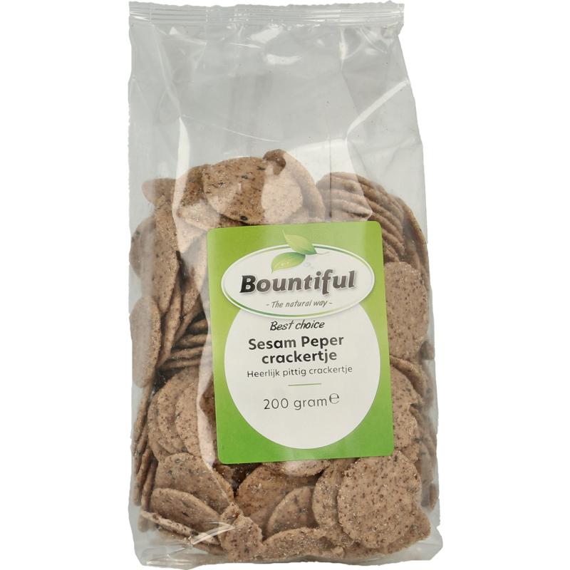 Sesame Pepper Cracker Best Choice