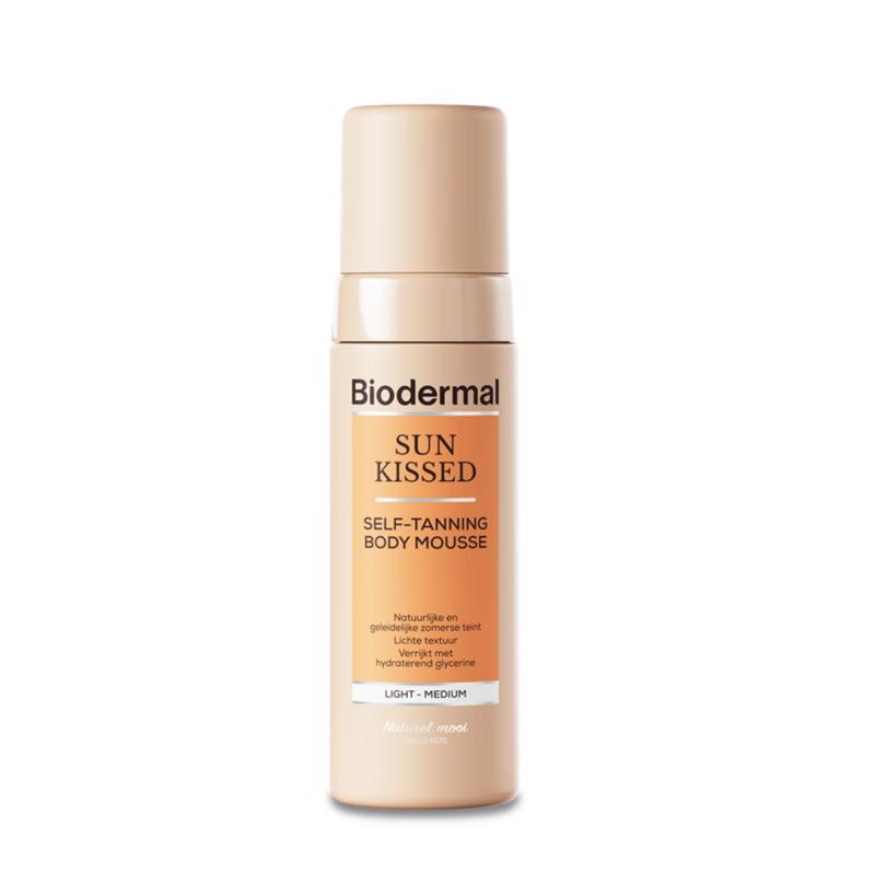 Biodermal Sun Kissed Self-Tanning Body Mousse