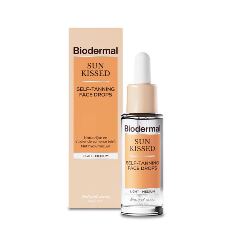 Biodermal Sun Kissed Self-Tanning Face Drops
