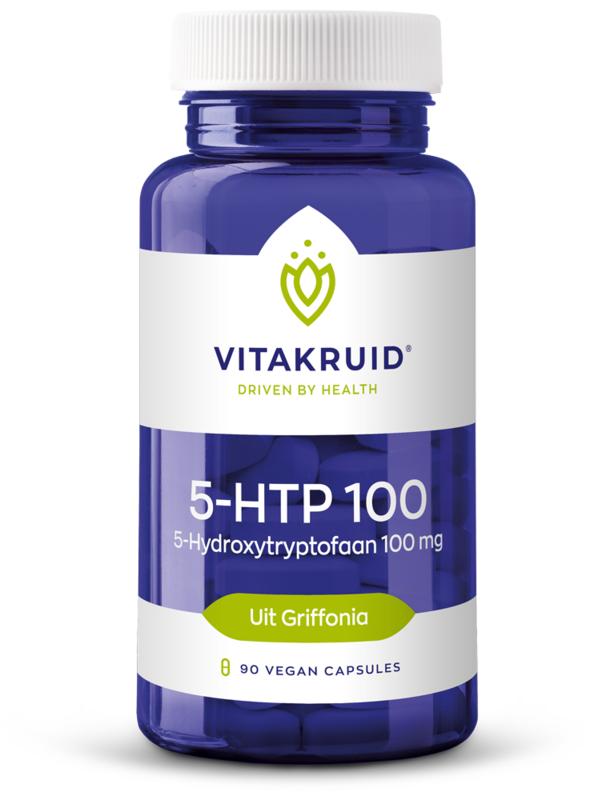 5-Htp Vitakruid Vcaps 100mg