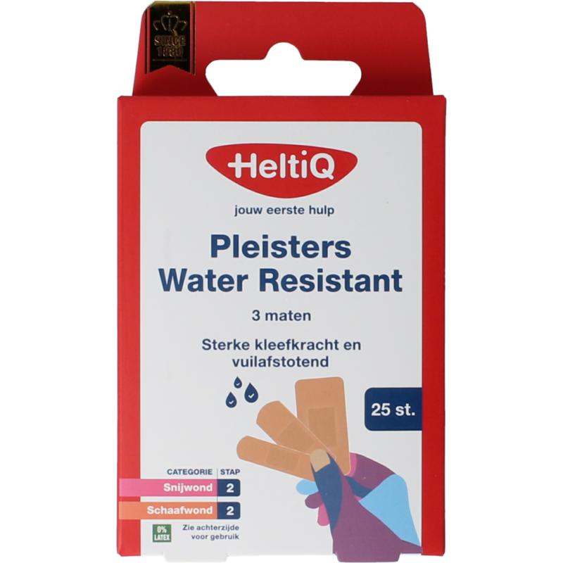 Water Resistant Pleister Heltiq Assorti