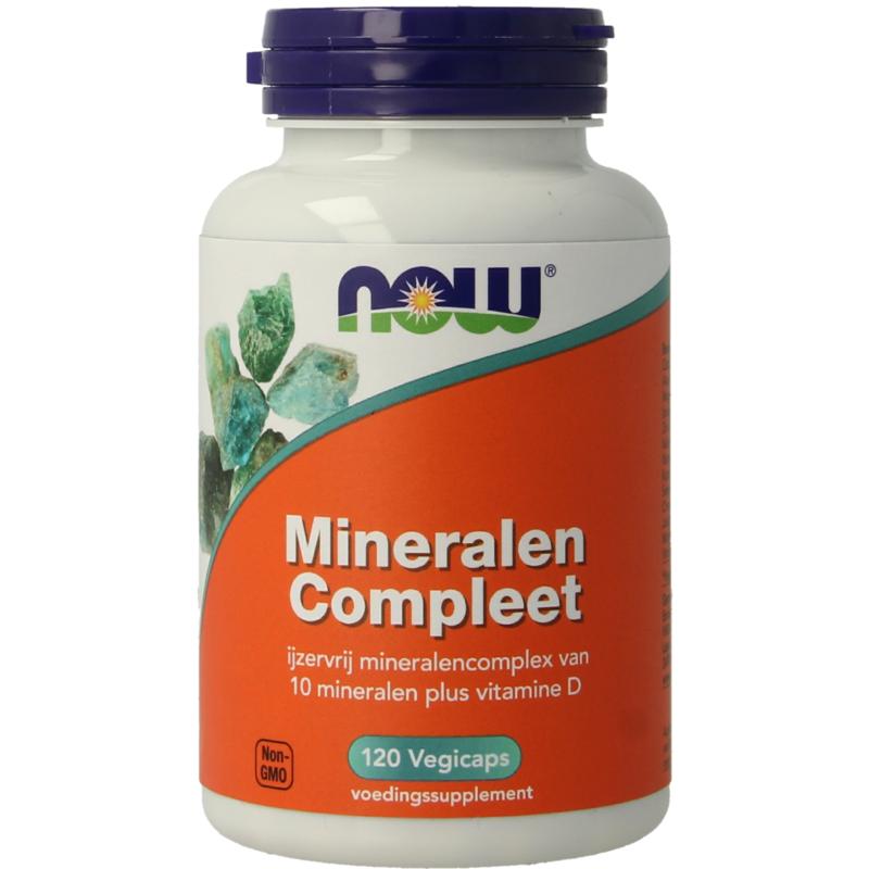 Now Mineralen Compleet Vcaps