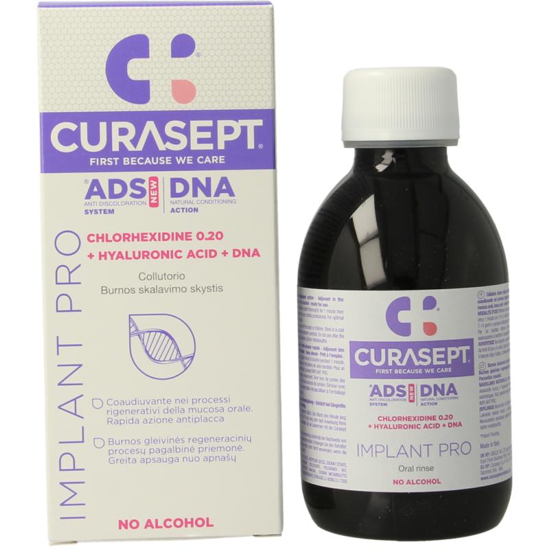 Curasept Ads Dna Implant Pro Oral Rinse