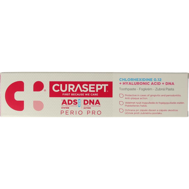 Curasept Ads New Dna Perio Pro Gel Tandpasta