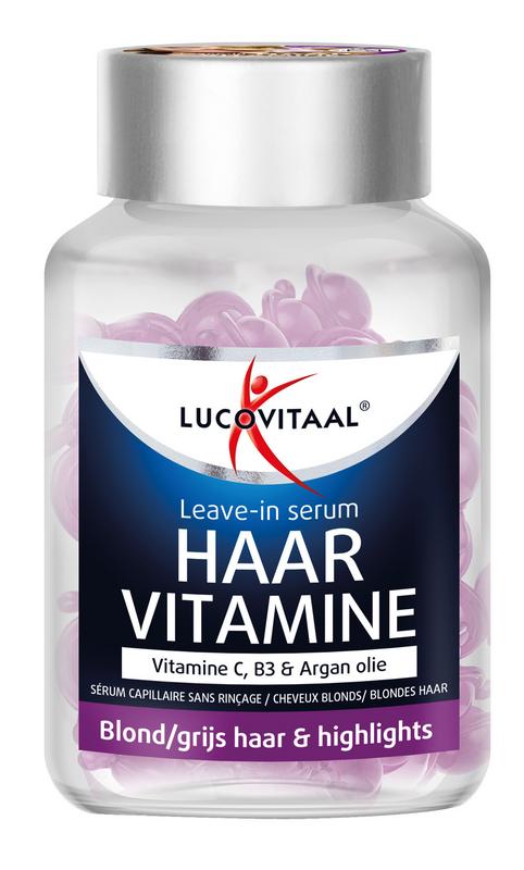 Lucovitaal Haar Vitamine Bl/Gr Haar&Highl Softgel