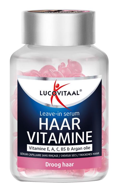 Lucovitaal Haar Vitamine Droog Haar Softgel