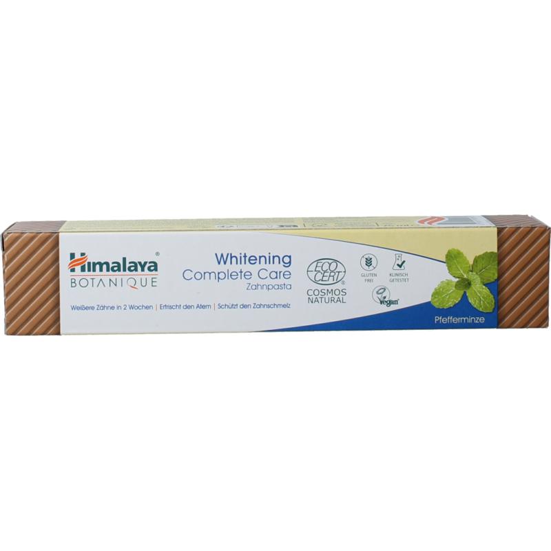 Botanique Tandpasta Complete Care Whitening