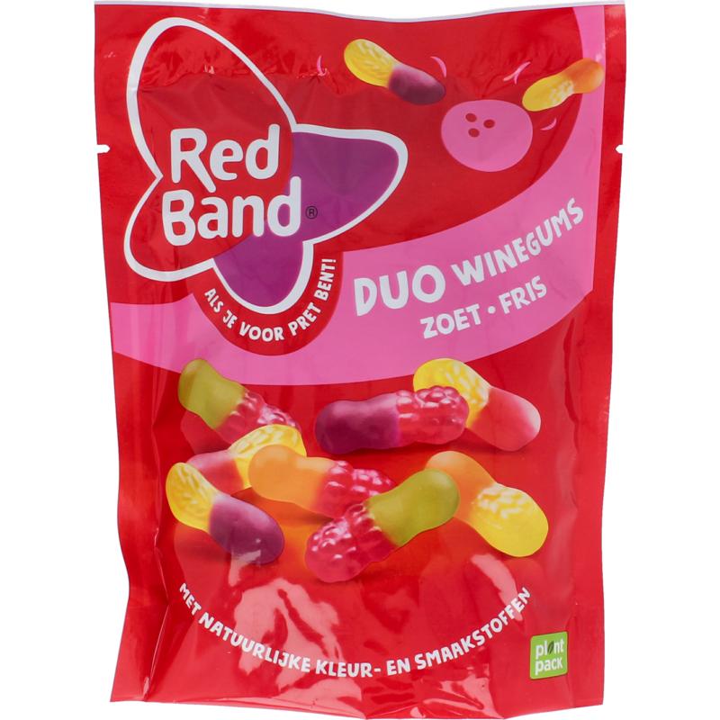 Red B Duo Winegums Zoet Fris
