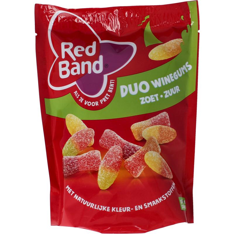 Red B Duo Winegums Zoet Zuur