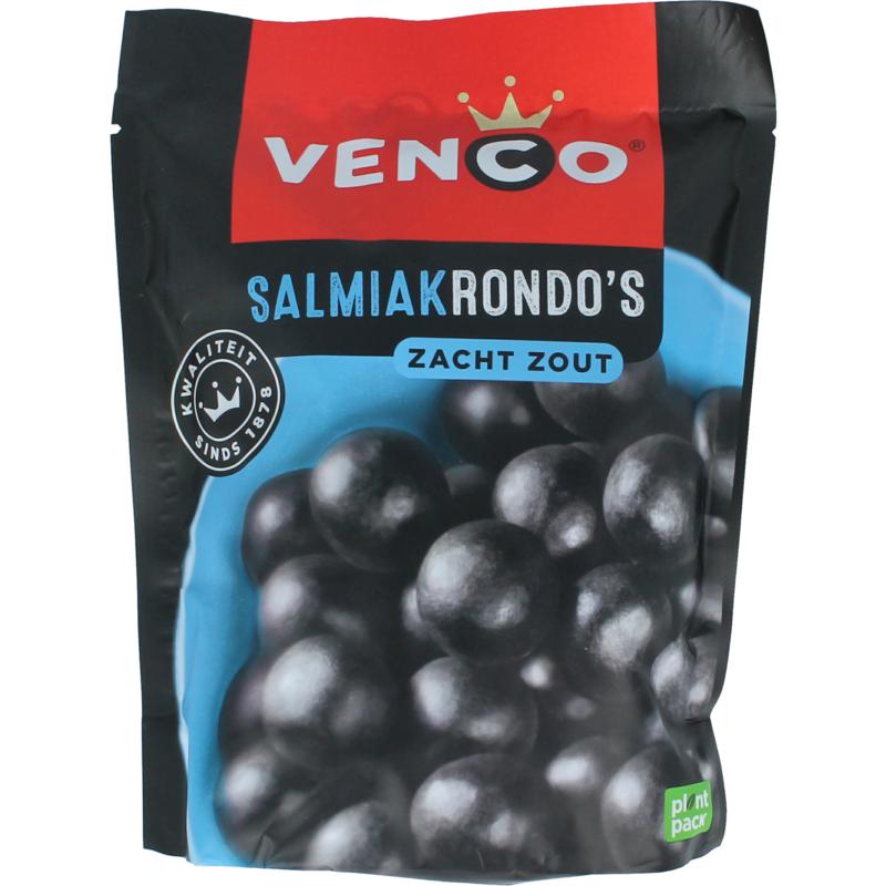 Product Venco Salmiak Rondo